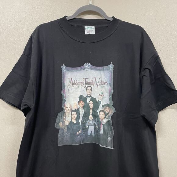 Addams Family Horror Tee Munsters, Thing, Monsters Vampire, Movie T Shirt XL - Picture 3 of 9